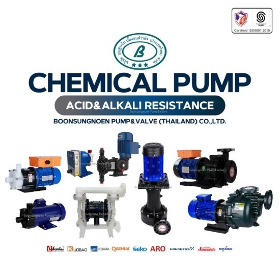 ขายปั๊มเคมี ราคาถูก - ปั๊มเคมีและปั๊มน้ำเสีย - บุญสูงเนิน ปั๊มแอนด์วาล์ว