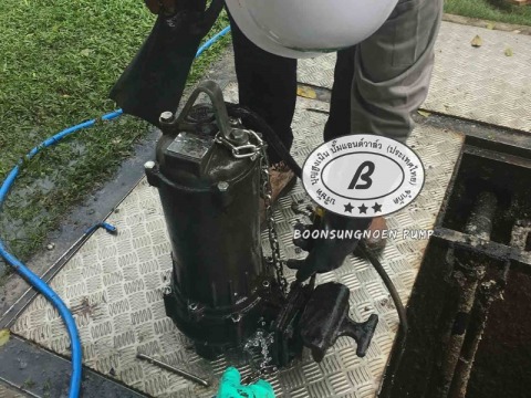 จำหน่ายติดตั้งปั๊มสำหรับระบบบำบัดน้ำเสีย