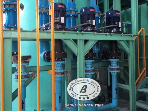 ปั๊มสำหรับระบบบำบัดน้ำเสีย