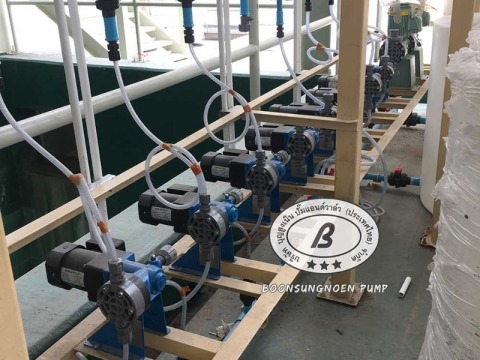 ปั๊มสูบเคมีเข้มข้น