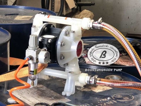 ปั๊มสูบจ่ายสารเคมี อุตสาหกรรม