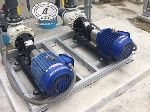 ผู้ผลิตปั๊มน้ำอุตสาหกรรม
