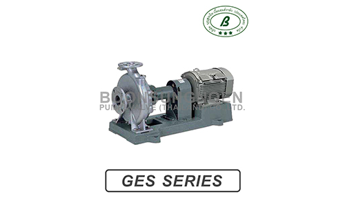 ปั๊มหอยโข่งสแตนเลส GES Series