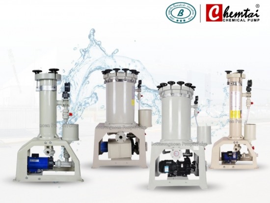 ชุด เครื่องกรองสารเคมี Chemical Filter System