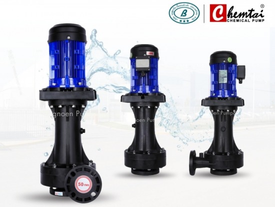 ปั๊มสูบเคมีแบบแนวตั้ง Vertical Chemical Pump ปั๊มสูบเคมีแบบแนวตั้ง Vertical Chemical Pump
