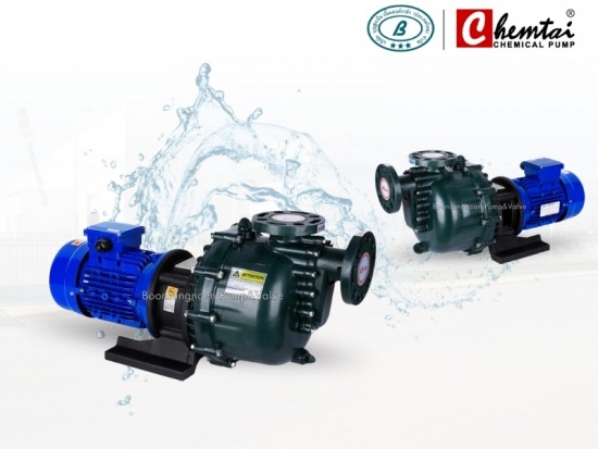 ปั๊มเคมี Self-Priming Pump รุ่น CT Series ปั๊มเคมี Self-Priming Pump รุ่น CT Series